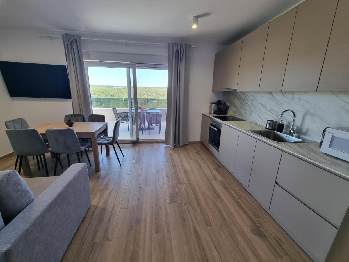 Villa Madison Posedarje Exteriör bild