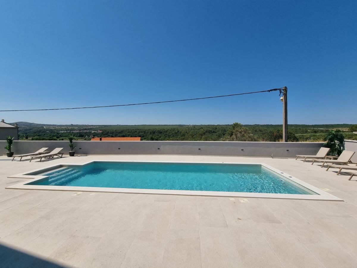 Villa Madison Posedarje Exteriör bild