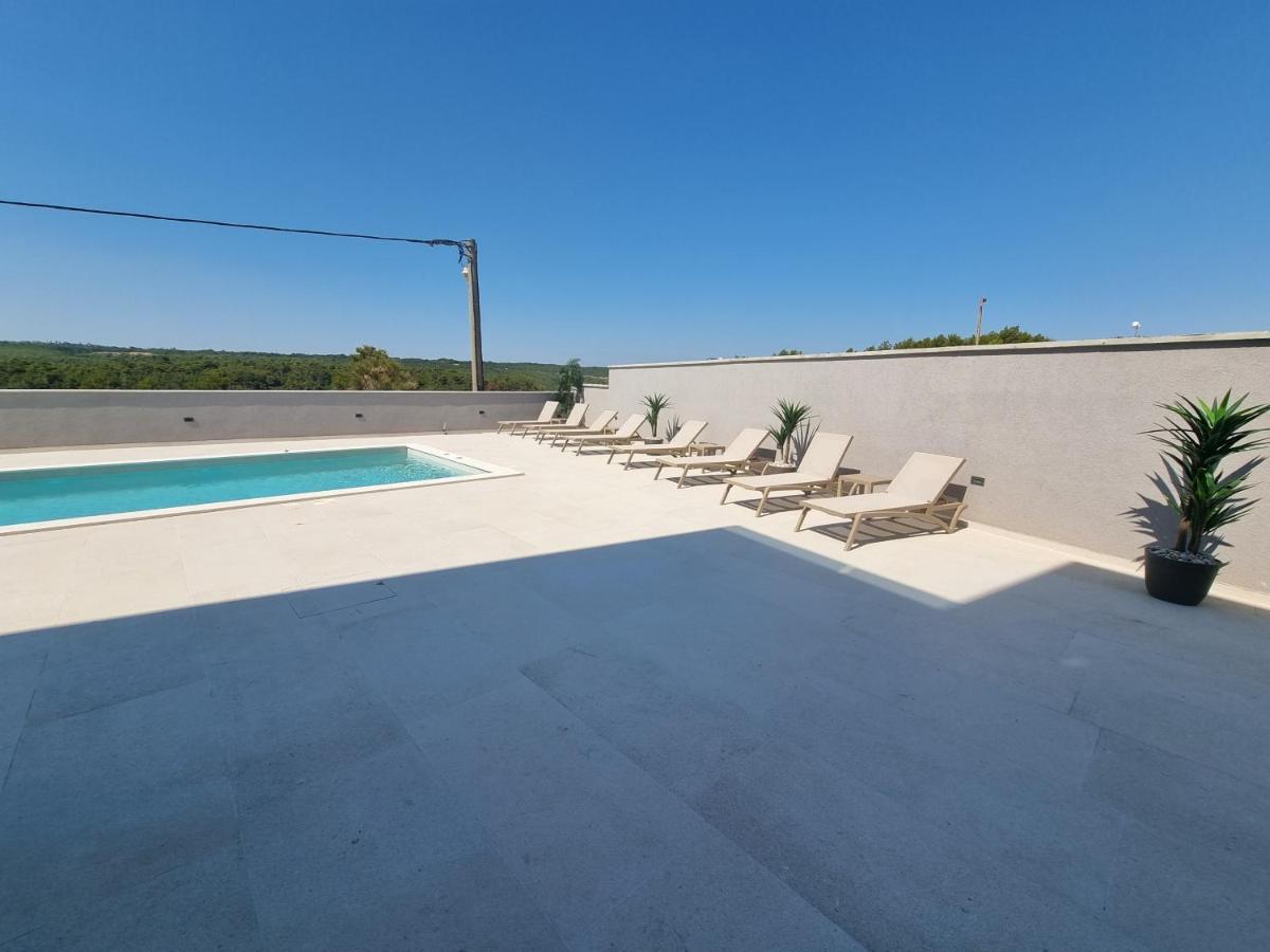 Villa Madison Posedarje Exteriör bild