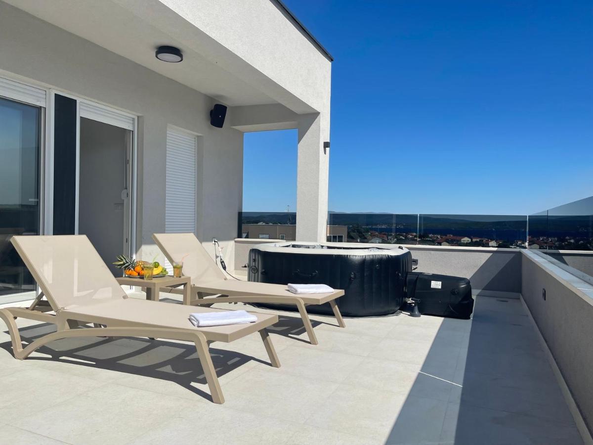 Villa Madison Posedarje Exteriör bild