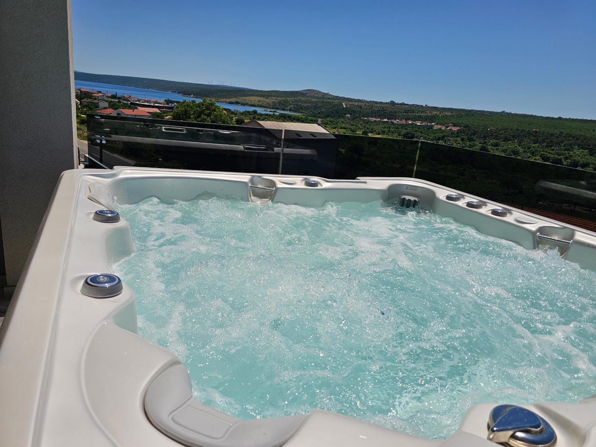 Villa Madison Posedarje Exteriör bild