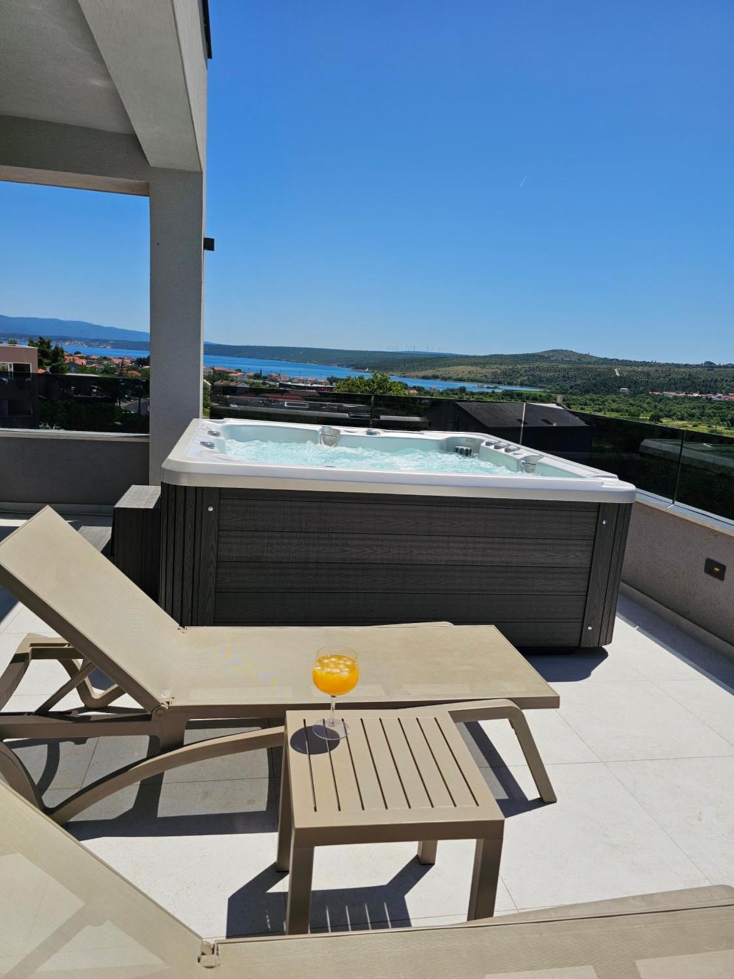 Villa Madison Posedarje Exteriör bild